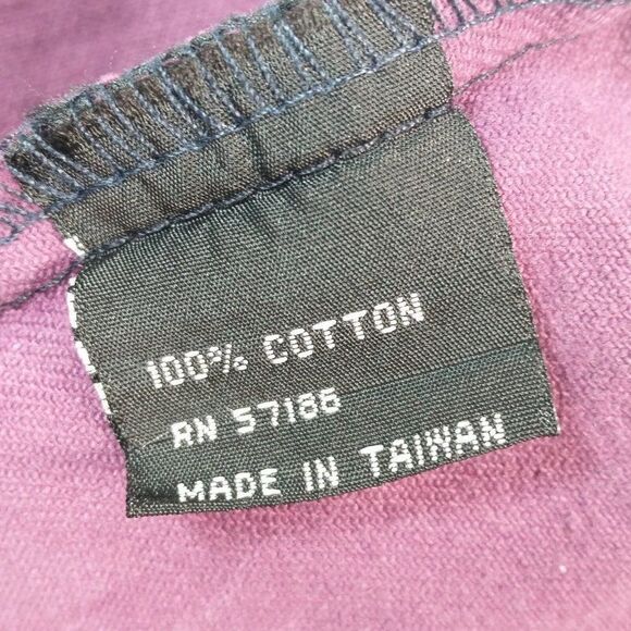 Karl Kani KK2 Bohemian Jean Jacket Small Purple Tie Dye - Picture 9 of 10